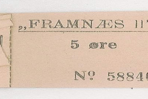 Bilde av Billett for Framnæs II